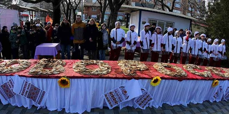 Самое длинное слово составленное из блинов