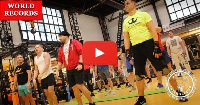 Наибольшее количество упражнений берпи (burpees) выполненных командой за 1 час