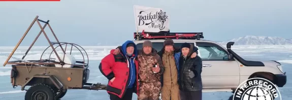 Самое глубокое погружение под лед водоема, арт-галереи с цифровыми картинами