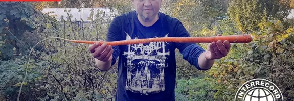 longest carrot of the Manpukuji variety was 1005 mm