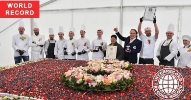 largest berry torte