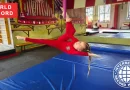 longest heel hold on the aerial hoop