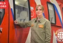 world's first female Ansat helicopter pilot