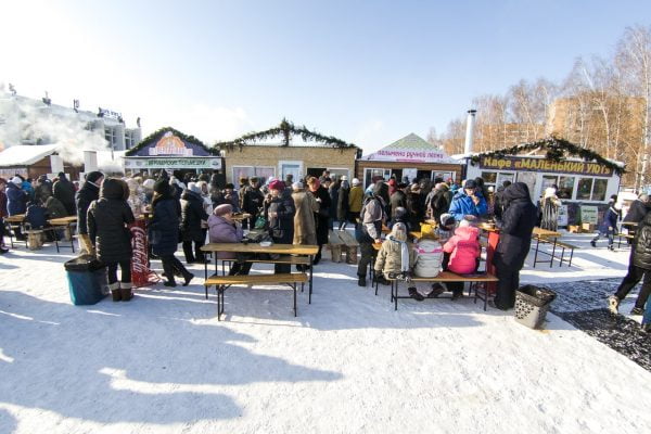 Самое большое количество съеденных пельменей за 6 часов